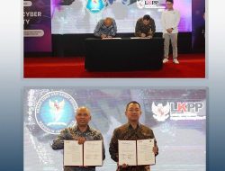 BSSN dan LKPP Tandatangani Nota Kesepahaman Lindungi Informasi Elektronik Pengadaan Barang/Jasa Pemerintah