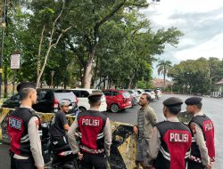 Personel Satgas Preventif Gelar Patroli Rutin dalam Operasi Sikat I Musi 2025 polda sumsel