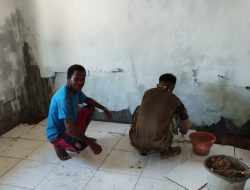 Sasaran Fisik TMMD Ke-124 Kejar Target Pemasangan Keramik, Pemilik Rumah Terima Kasih TNI