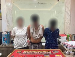 Polisi Ungkap Kasus Narkoba di Gunungsari, 3 Orang Diamankan dan 5,97 gram Sabu