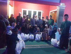 Kepedulian Kapolri Terhadap Anak Yatim dan Warga Kampung Pisang