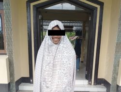 Menyamar Jadi Santri Putri, Pencuri Tabung Gas di Lombok Barat Berhasil Diringkus Polisi