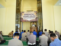 Binrohtal Polres Gresik, HM. Muchsin Monhamir Ajak Maknai Amalan Hari Raya Idul Adha 1446 H