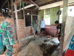 Dampak positif Satgas TMMD Ke-124 Kodim 1802/Sorong