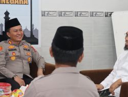 Silaturahmi Kapolres dan Pimpinan Ponpes Nurul Madinah Perkuat Stabilitas Keamanan