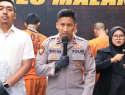 Ops Pekat II, Polres Malang Tangkap 36 Tersangka Kasus Premanisme dan Kekerasan