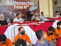 Operasi Pekat II Rinjani 2025: Polda NTB Amankan 302 Terduga Preman, 81 Diproses Hukum
