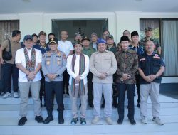 Kapolda NTB Sambut Hangat Kunker Mentan RI di Bandara Internasional Lombok