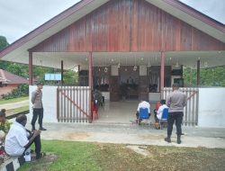 Polres Maybrat Melalui Jajaran Polsek Laksanakan Pengamanan Ibadah Minggu Kasih di Sejumlah Gereja di Kabupaten Maybrat