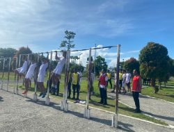 Polda Papua Barat Gelar Tes Jasmani Catar Akpol, 29 Peserta Ikut Seleksi