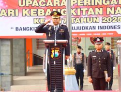 Pimpin Upacara Peringatan Hari Kebangkitan Nasional ke-117 Tahun 2025, Wakapolres Gresik: Kobarkan Semangat Nasionalisme dan Persatuan