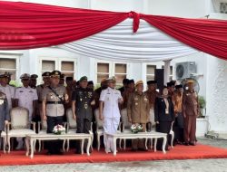 Dandim 0825 Laksanakan Upacara Hari Kebangkitan Nasional ke-117 di Pemkab Banyuwangi