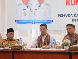 Wamenpora RI Taufik Hidayat Kunjungi Lombok Utara, Polri Tunjukkan Dukungan Penuh terhadap Program Pemerintah