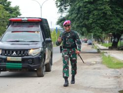 Letkol Marinir Helilintar Pimpinan Puluhan Prajurit Yonmarhanlan XIV Ikut Hanmars Sejauh 16 Kilometer Semarak HUT ke-7 Pasmar 3