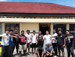 Polres Teluk Bintuni Tangkap Dua Pelaku Pencurian Sapi di SP 4 Manimeri
