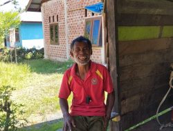 Tanggapan Masyarakat Yeflio Terhadap Program TMMD Ke-124 Kodim 1802/Sorong
