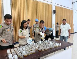 Biddokkes Polda Papua Barat Gelar Deteksi Dini Narkoba