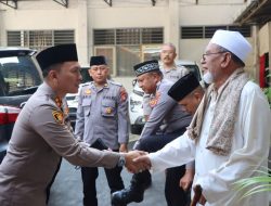 Kapolres Lombok Barat Temui Pimpinan Ponpes Al Ishlahuddiny Kediri dan Ketua MUI, Ini yang Dibahas