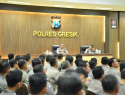 Kapolres Gresik Tekankan Peran Strategis Bhabinkamtibmas Ujung Tombak Polri Dalam Merawat Kepercayaan Masyarakat