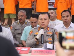 Pemberantasan Narkoba dan Miras Ilegal di Lombok Barat Capai Titik Signifikan