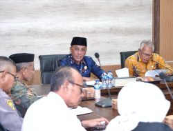Bupati Bima Ady Mahyudi Pimpin Rakor bahas Stabilitas Pasokan dan Harga Pangan