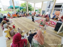 Puskesmas selenggarakan Pertemuan Rutin Paguyuban Kader Posyandu di Balai RW15 Medokan Ayu