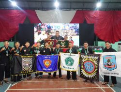 Kejuaraan Pencak Silat Pangdivif 2 Kostrad Cup 2025: Ajang Kompetisi dan Pembinaan Atlet Muda