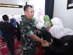 Kasdim 0825/Banyuwangi Hadiri Pelantikan PC IPPNU Banyuwangi di Pendopo Sabha Swagata Blambangan