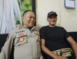 Membangun Sinergi: Kunjungan Kaperwil Jatim Media Barometer99.com ke Polsek Kalipare