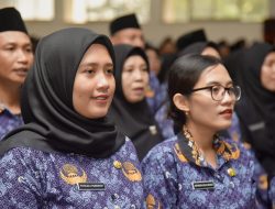 408 CPNS dan PPPK Pemerintah Provinsi NTB Resmi Dilantik