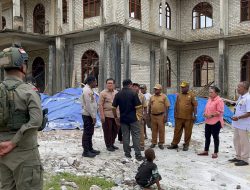 Komnas HAM RI Didampingi Kapolres Maybrat Lakukan Kunjungan Lapangan ke Masyarakat Eksodus di Distrik Aifat Selatan