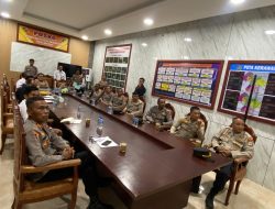 Kunjungan Tim Komnas HAM RI di Polres Maybrat Bahas Penanganan Warga Eks Pengungsi Kampung Imsum