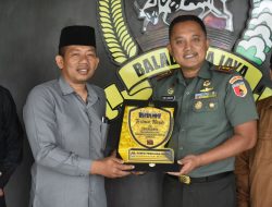 Komandan Kodim 0818/Malang-Batu Terima Apresiasi dari KPU atas Peran dalam Pengamanan Pilkada