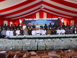 Operasi Gabungan Gagalkan 2 Ton Sabu di Kepri, Menko Polkam: Ini Misi Kemanusiaan Selamatkan Bangsa