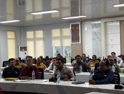 Kapolres Maybrat Hadiri Pertemuan Komnas HAM dan Forkopimda Bahas Penanganan Pengungsi dan Reintegrasi di Kampung Imsun