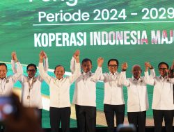 Kasad Dikukuhkan Sebagai Ketua Dewan Penasihat Dekopin