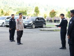 Wakapolda Papua Barat Apresiasi Peran Strategis Bidhumas Dalam Membangun Citra Polri
