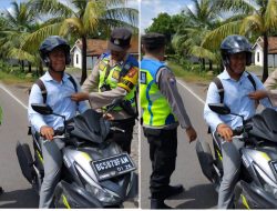 Polres OKU Gencarkan Patroli Besar-Besaran, 59 Teguran Diberikan untuk Cegah Kejahatan dan Gangguan Kamtibmas