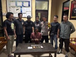 Polisi Tangkap Pengedar Narkoba Asal Kota Bima, 23 Poket Sabu Diamankan