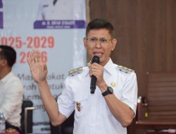 Wabup Irfan : Perencanaan Pembangunan Daerah harus Terintegrasi dan Berkelanjutan
