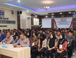Seleksi Polri 2025: Polres Lombok Barat Kawal Ketat Prinsip “BETAH” Menuju Tahap Rikkes II