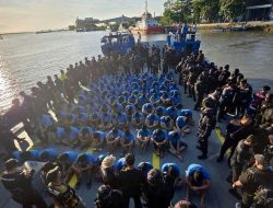 Kerap Berulah, 100 Napi Beresiko Tinggi Dipindahkan ke Nusakambangan
