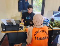 Jual Motor Pinjaman Demi Bertahan Hidup, Perempuan Asal Sumbawa Ditangkap Polisi