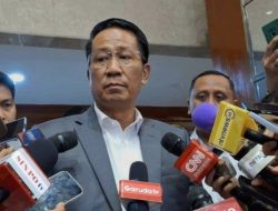 Massa Blokade Total Jalur Poto Tano, Menteri Hukum RI Supratman Jaminkan Diri Dukung PPS Terbentuk