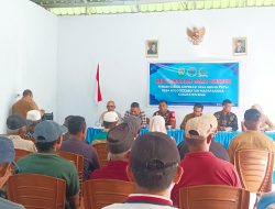 Pemdes Bolo Rapat Pembentukan pengurus Koperasi Merah Putih, Kades: ini akan jadi Motor penggerak wujudkan desa yang Mandiri