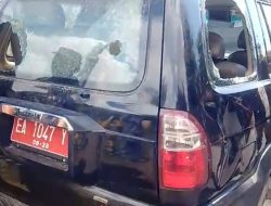Demo Ricuh, Mobil Dinas Dirusak, Kadis Peternakan Bima Resmi Lapor ke Polisi