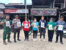 Cegah Kasus Rabies, Polsek Menjalin Bersama Forkopincam Lakukan Sosialisasi