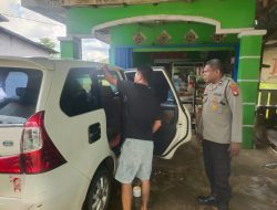 Patroli Dialogis Polsubsektor Jelimpo Ingatkan Larangan Menggunakan dan Menyimpan Senjata Api