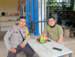 Wujudkan Kedekatan Dengan Warga, Bhabinkamtibmas Polsek Kuala Behe Lakukan Sambang Dialogis