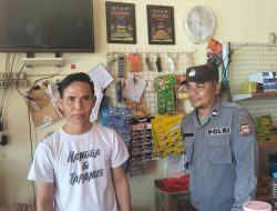 Personil Polsek Meranti Laksanakan Giat Patroli Rutin